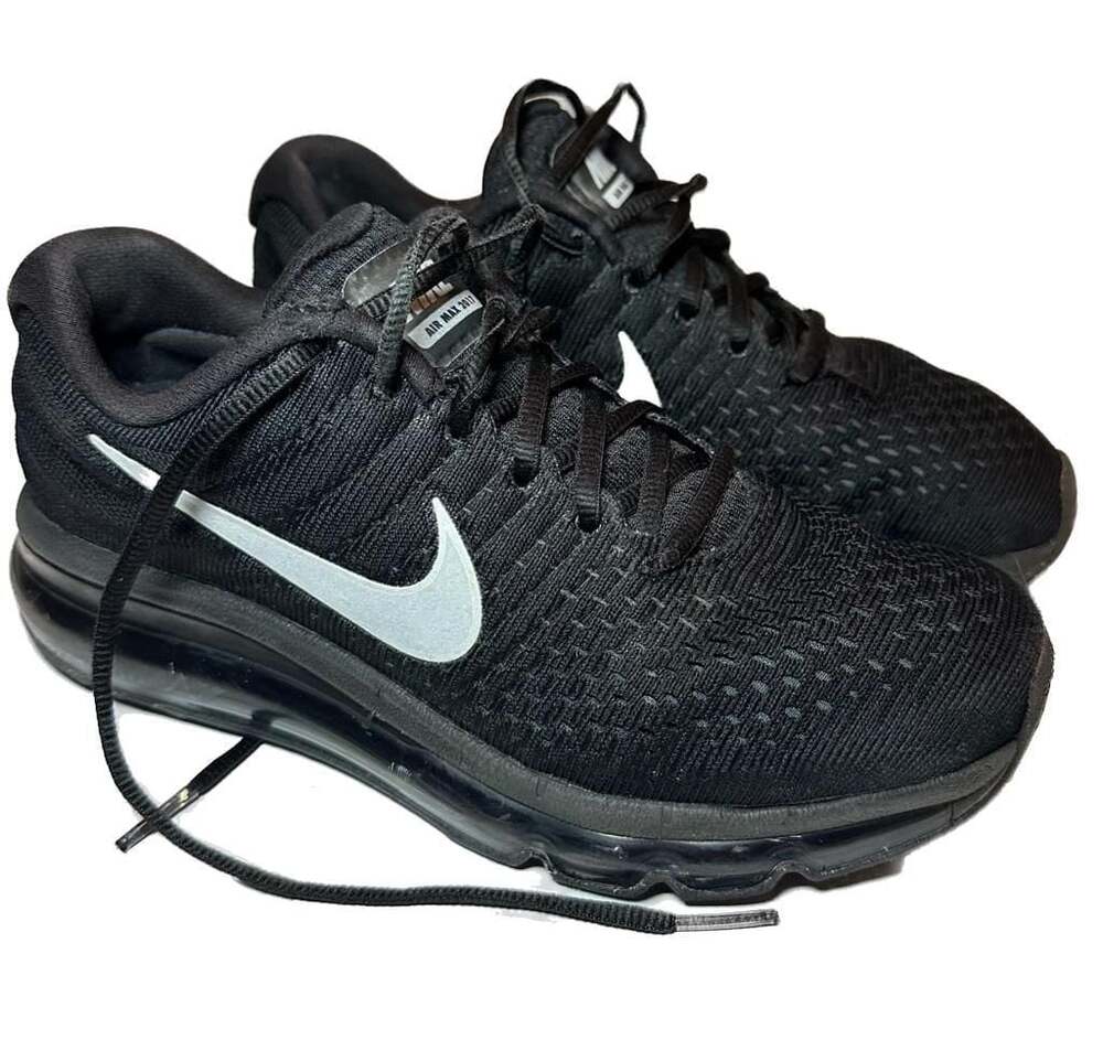 Nike Air Max 2017 Women's Running Shoes Black/Silver 849560-001
